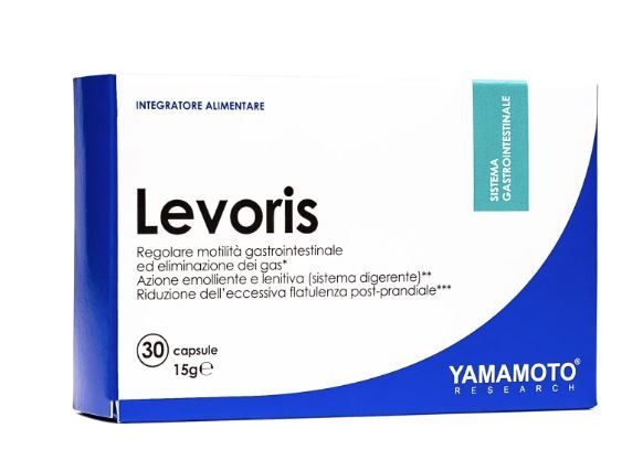 LEVORIS 30 CAPS - YAMAMTO