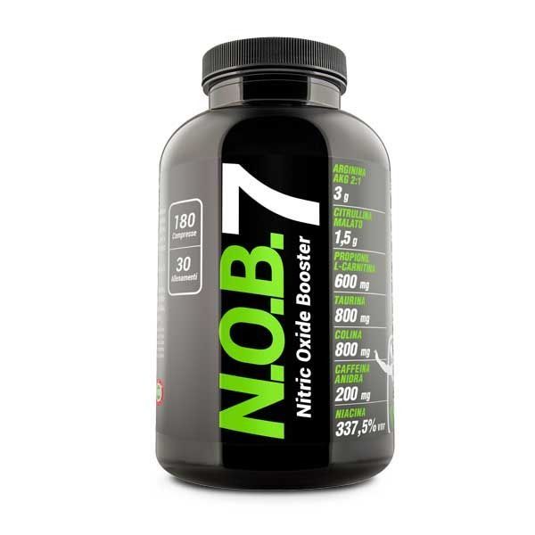 NOB 7 - Integratore Energetico Pre Workout - NET INTEGRATORI