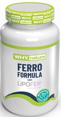 FERRO FORMULA CON LIPOFER 60 CPR - WHY NATURE