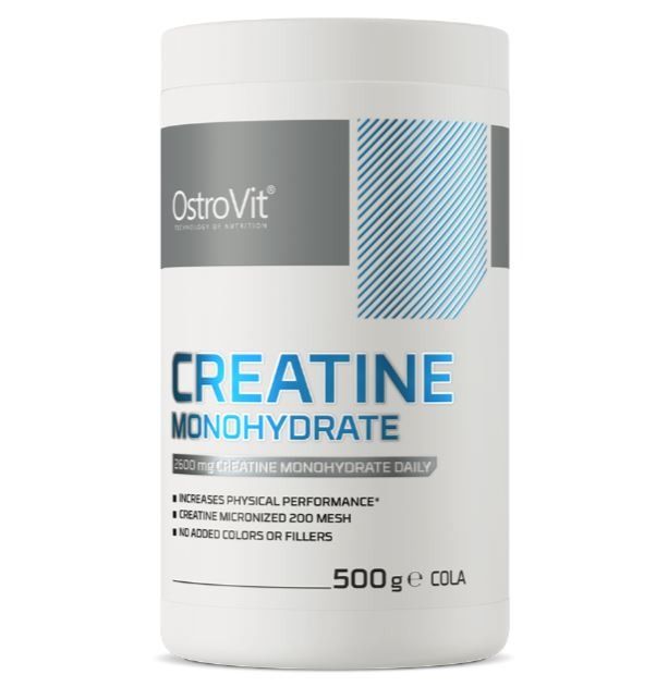 CREATINA MONOIDRATO 500 GR COLA - OSTROVIT