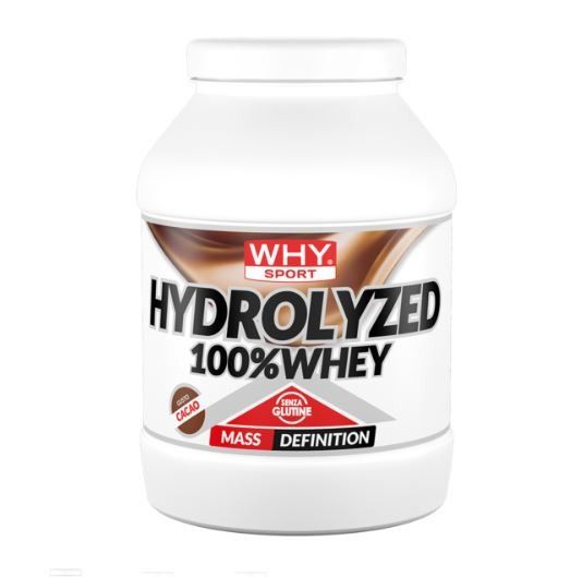 HYDROLYZED 100% WHEY 750 GR - WHY SPORT