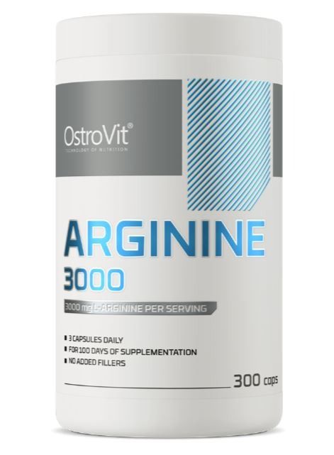 ARGININE 3000 300 CAPS -  OSTROVIT