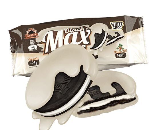 BLACK MAX  TOTAL CHOC 100 GR - MAX PROTEIN