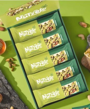 NUTZER BAR 45GR - PROZIS