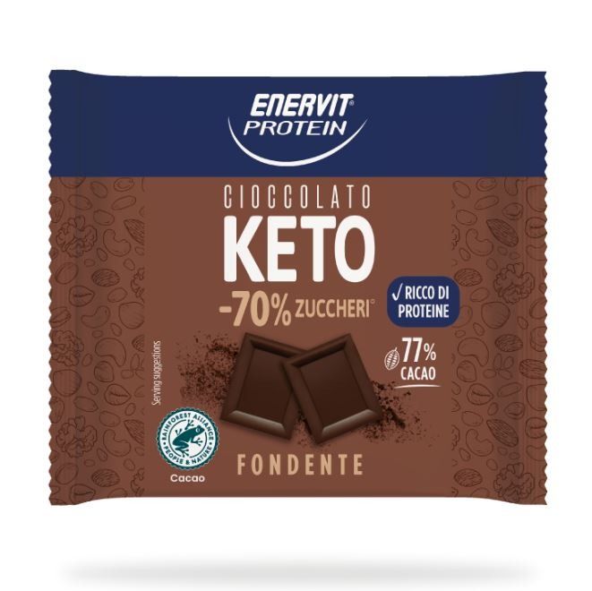 TAVOLETTA DI CIOCCOLATO KETO 35 GR - ENERVIT