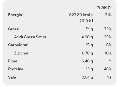 CREMA D'ARACHIDI 250 GR - PROZIS