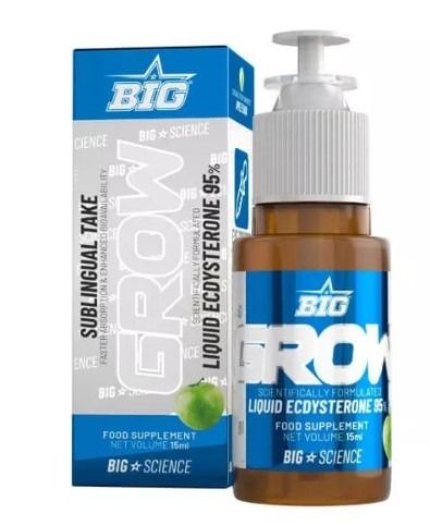 REAL GROW LIQUID MELA VERDE  15ML - MAX PROTEIN -