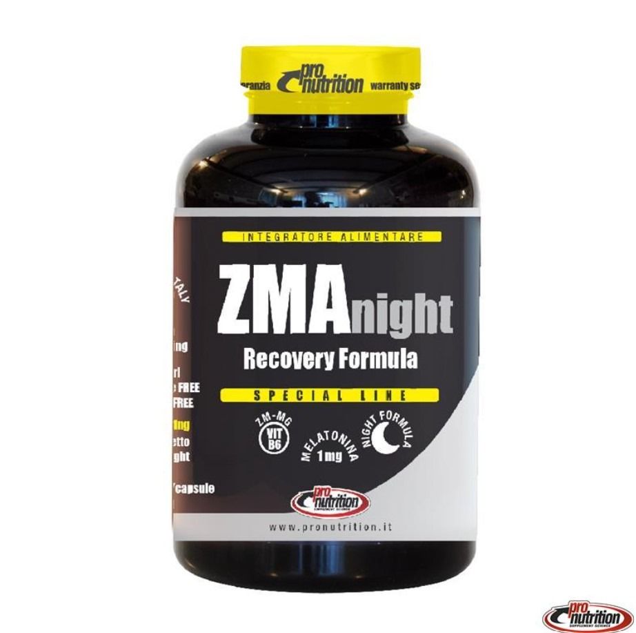 ZMA NIGHT RECOVERY FORMULA  90 CPS - PRO NUTRITION