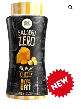 SALSA ZERO CHEESE 410GR - DAILY LIFE