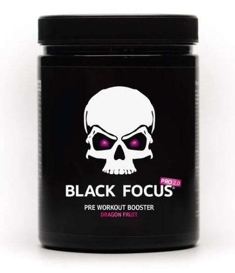 PRE WORKOUT BLACK FOCUS PRO 2.0 400 GR - BLACK FOCUS NUTRITION