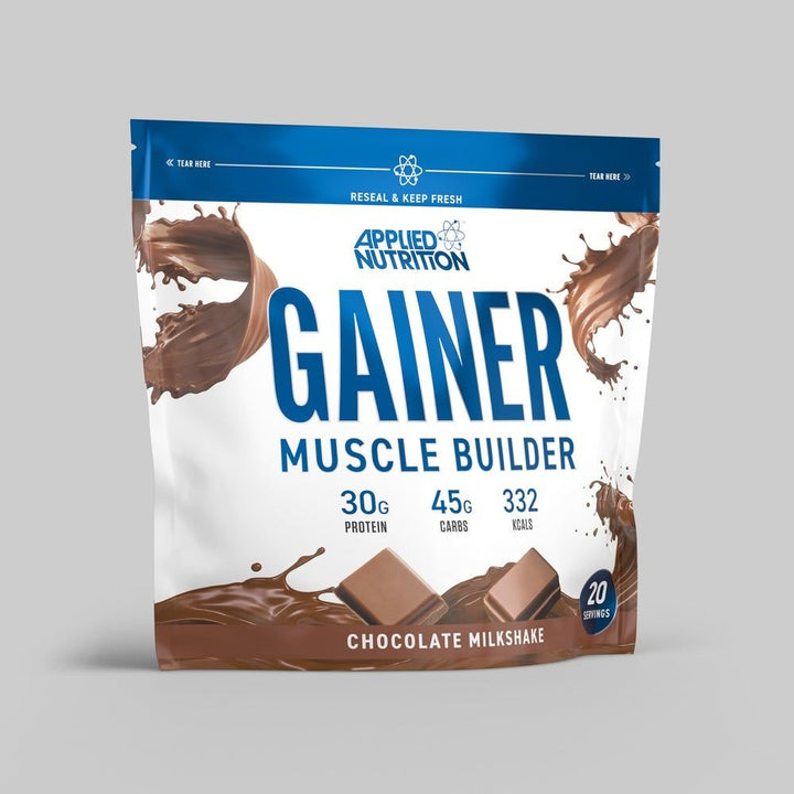 GAINER MUSCLE BUILDER CHOCOLATE 1.8KG - APPLIED NUTRITION