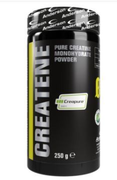 CREATENE  MONOHYDRATE POWDER CREAPURE - ANDERSON - 250 GR