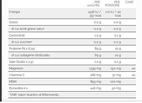 COLLAGENE RIGENERA SPORT 330 GR - WHY SPORT