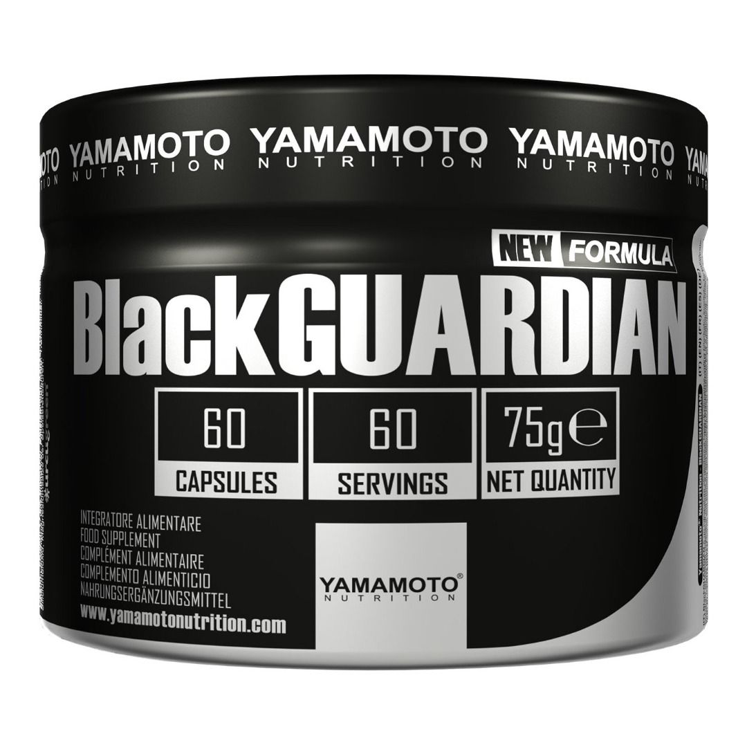 BLACKGUARDIAN® EVO YAMAMOTO 60CPS