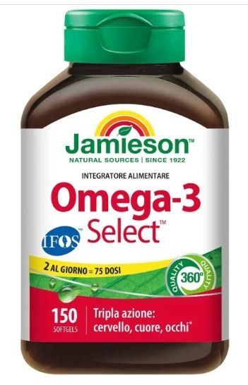 OMEGA-3 SELECT IFOS 150 SOFTGEL - JAMIESON