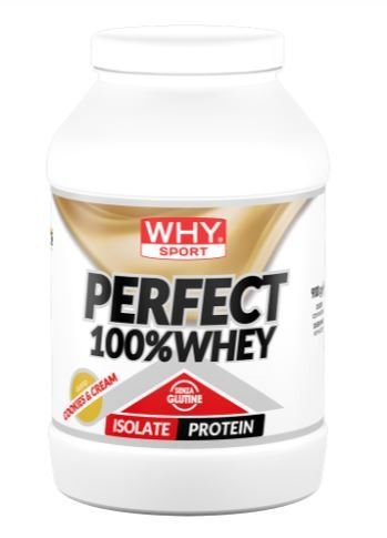 PERFECT WHEY ISOLATE 900 G - WHY SPORT