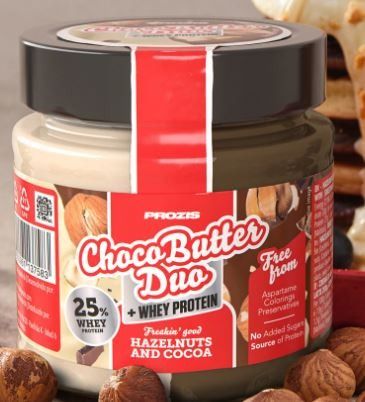 WHEY CHOCO BUTTER 200 G - PROZIS