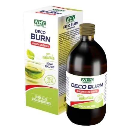 DECO BURN 500 ML - WHY NATURE