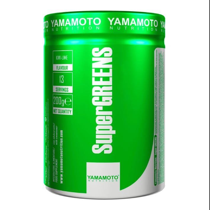 SUPER GREENS - YAMAMOTO NUTRITION