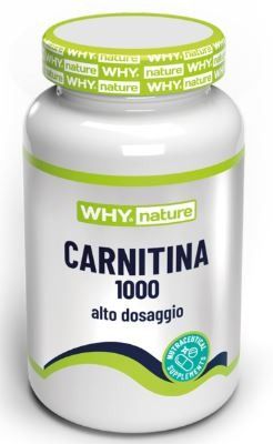 CARNITINA 1000 60 CPR - WHY SPORT