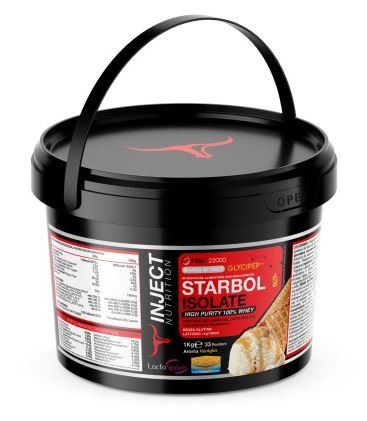 STARBOL PROTEINE ISOLATE 85% - INJECT NUTRITION