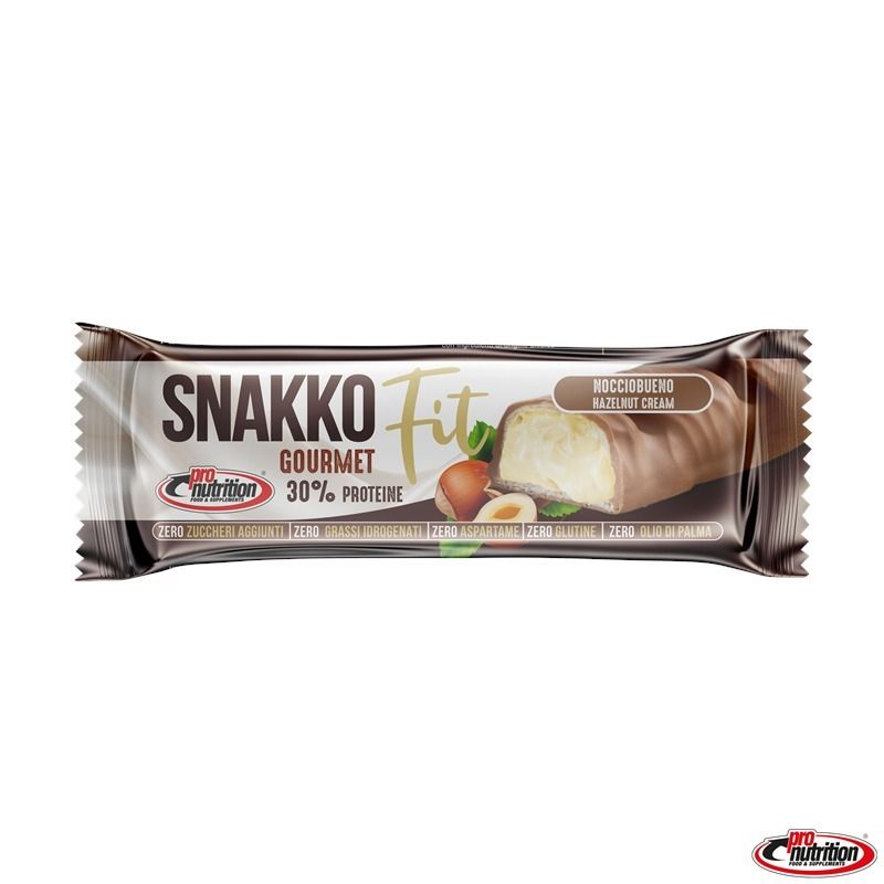 SNAKKO FIT NOCCIOLA BUENO 30 GR