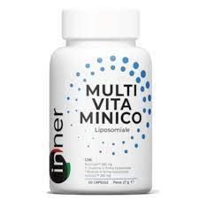 MULTIVITAMINICO LIPOSOMIALE UOMO 60 CPS - INNER