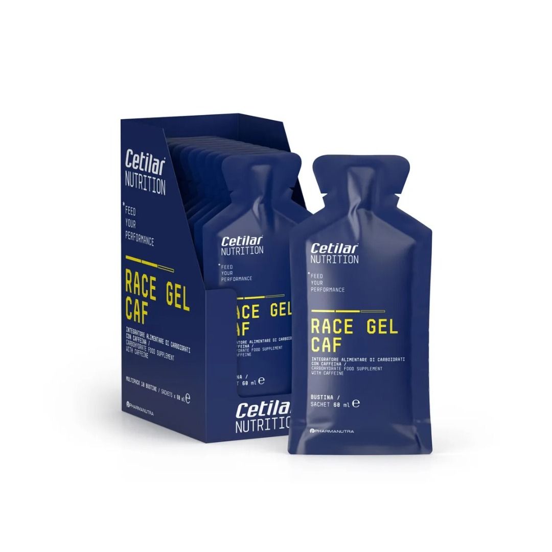 RACE GEL CON CAFFEINA 60 ML - CETILAR NUTRITION