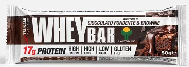 WHEY BAR 50GR - TSUNAMI