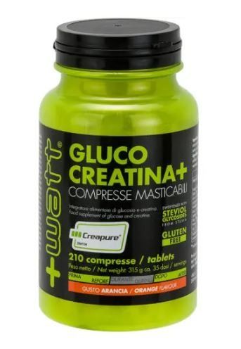 GLUCO CREATINA+ COMPRRESSE MASTICABILI - GLUCOSIO E CREATINA | +WATT