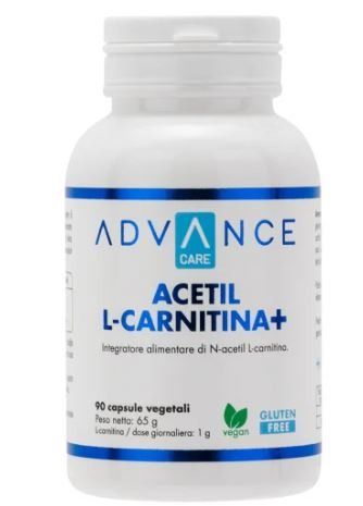 ACETIL L-CARNITINA 90CPS - ADVANCE CARE