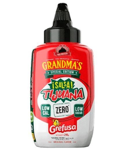 SALSA TIJUANA GREFUSA 290ML - MAX PROTEIN