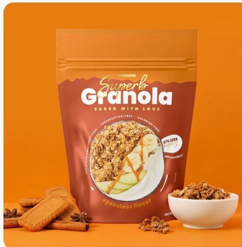 SUPERB GRANOLA 275GR - PROZIS