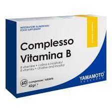 COMPLESSO VITAMINA B 60 COMPRESSE - YAMAMOTO NUTRITION