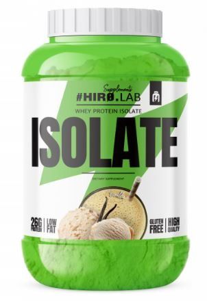 WHEY PROTEIN ISOLATE 1800GR - HIRO LAB
