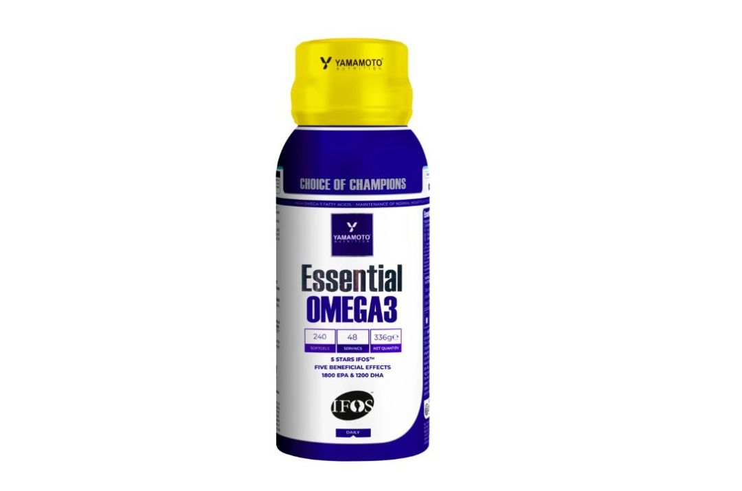 ESSENTIAL OMEGA 3 IFOS 240 CPS - YAMAMOTO NUTRITION