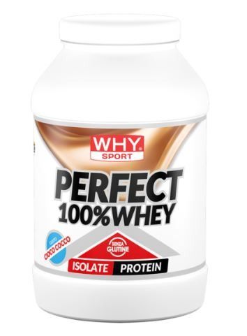 PERFECT WHEY ISOLATE 900 G - WHY SPORT