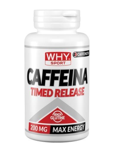 CAFFEINA TIMED RELEASE 60 CPR - WHY SPORT