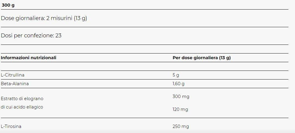 SAYANFUEL STIM 300 GR AGRUMI - YAMAMOTO NUTRITION