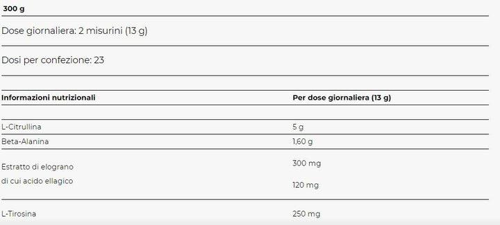 SAYANFUEL STIM 300 GR AGRUMI - YAMAMOTO NUTRITION