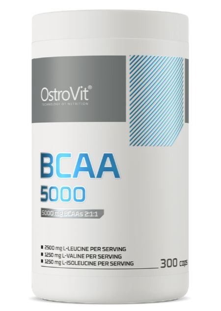 BCAA 2:1:1 5000MG 150 CPS - OSTROVIT