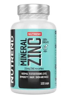 MINERAL ZINC - NUTREND - 100 CPS