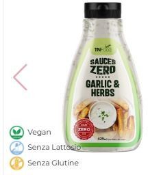 SALSE ZERO  VARI GUSTI 425 ML - TSUNAMI