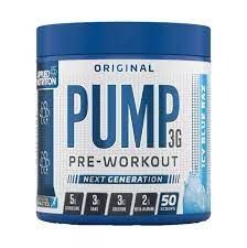 PUMP 3G PRE-WORKOUT 375 GR - APPLIED NUTRITION