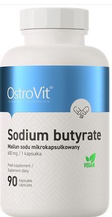 SODIUM BUTYRATE 90 CAPS - OSTROVIT