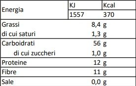 FIOCCO AVENA BABY AROMATIZZATO - VARI GUSTI - BPR