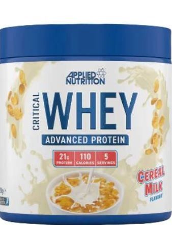 CRITICAL WHEY ADVANCED PROTEIN 150 GR - APPLIED NUTRITION