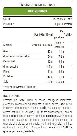 BUONISSIMO - WHY NATURE - 30 GR