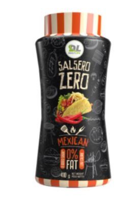 SALSA ZERO MEXICAN 410 GR - DAILY LIFE