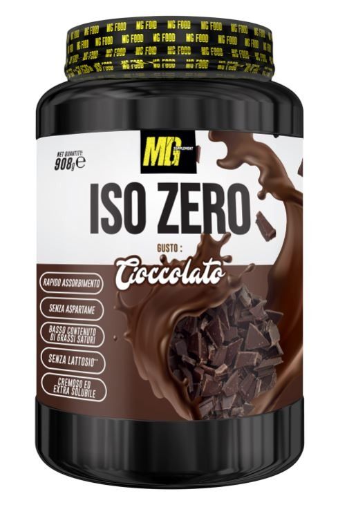 ISO ZERO 908 GR - MG SUPPLEMENTS